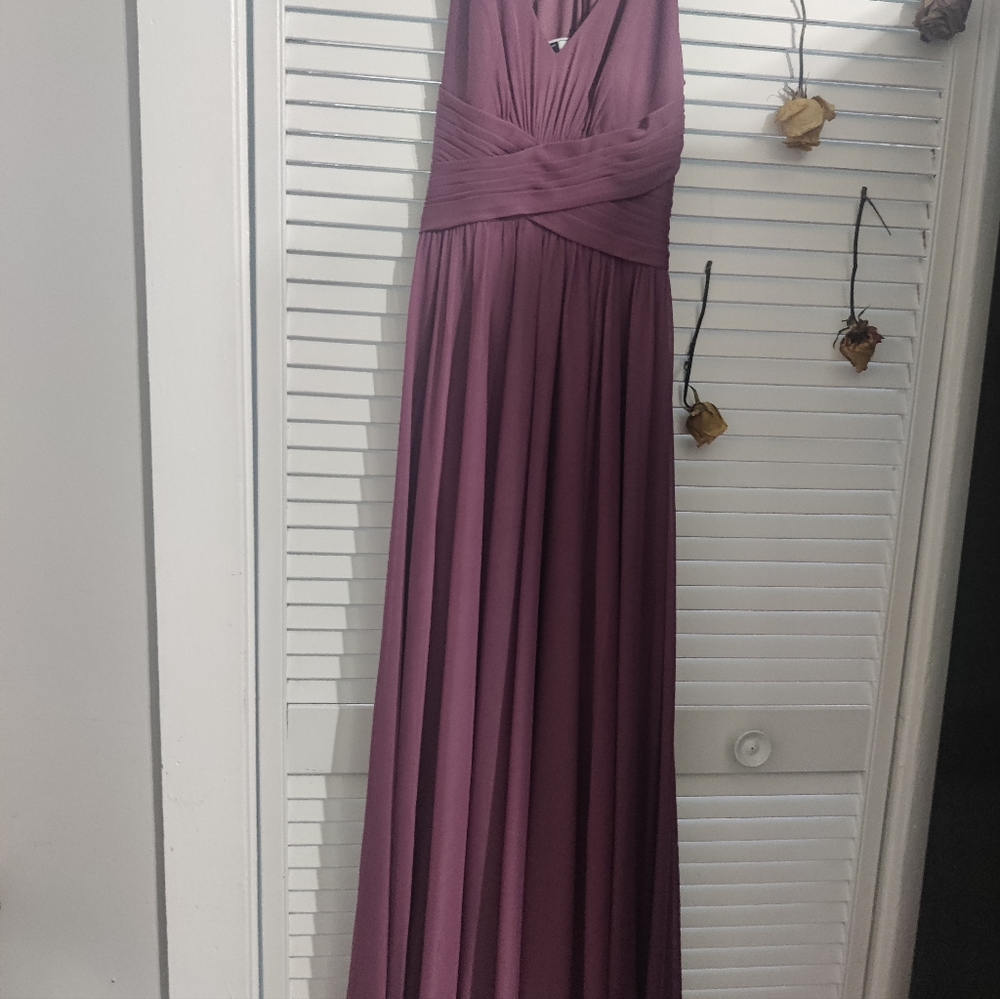 David's Bridal Bridesmaid Dress